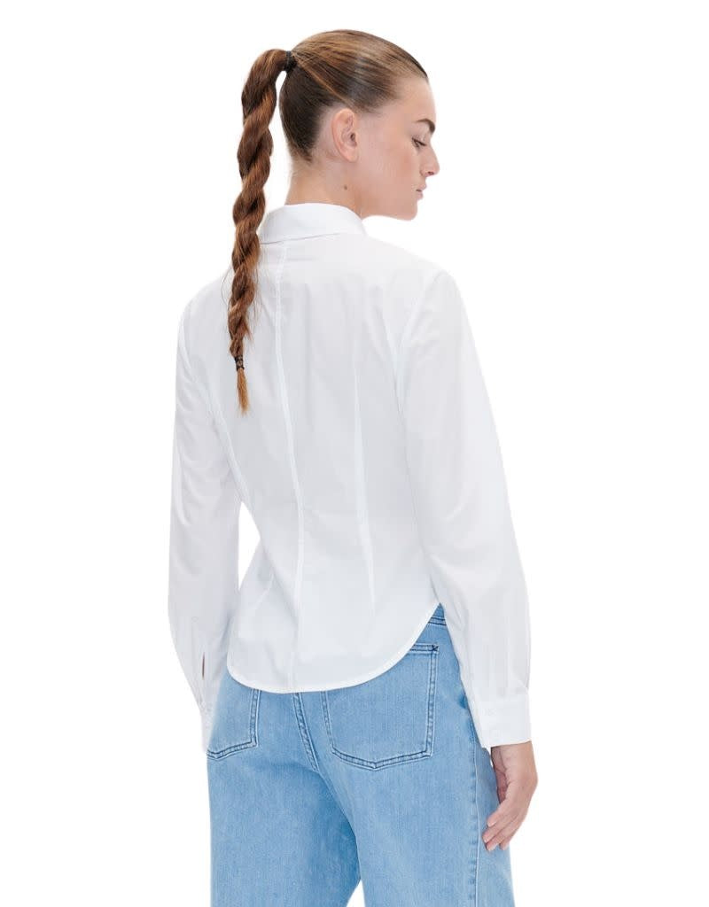 Maria Shirt White