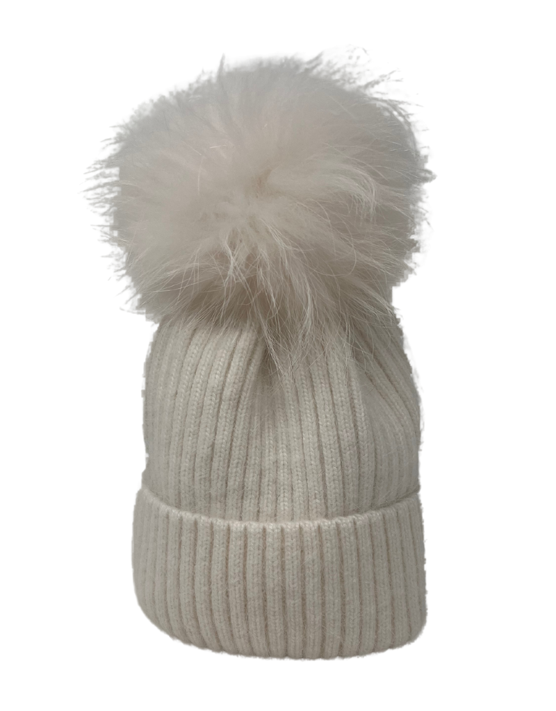 HA-62 Mohair Wool Hat White