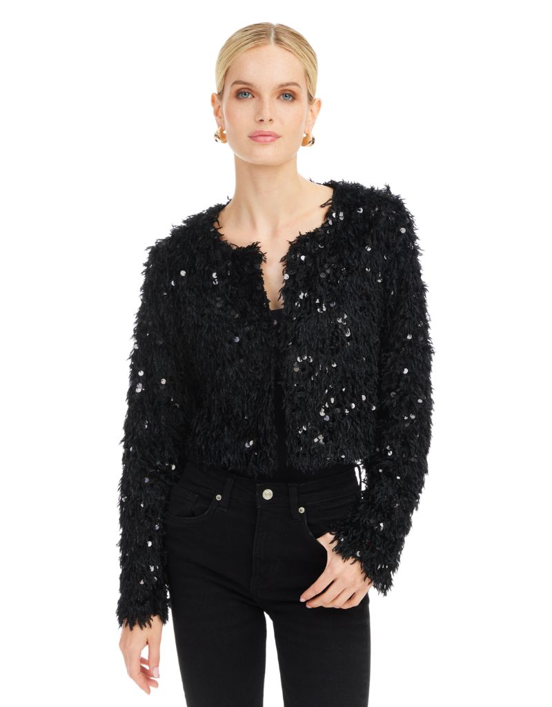 Allison Fran Jacket in Black