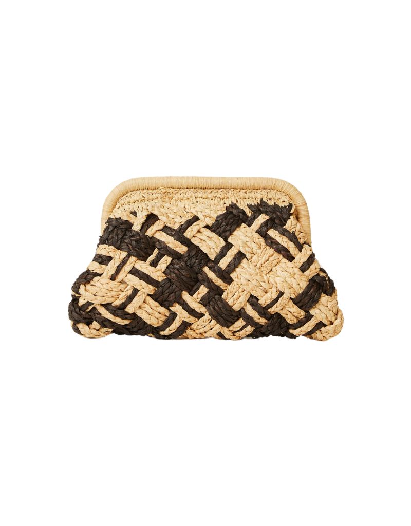 BTB Los Angeles Cyrus Clutch Black Natural