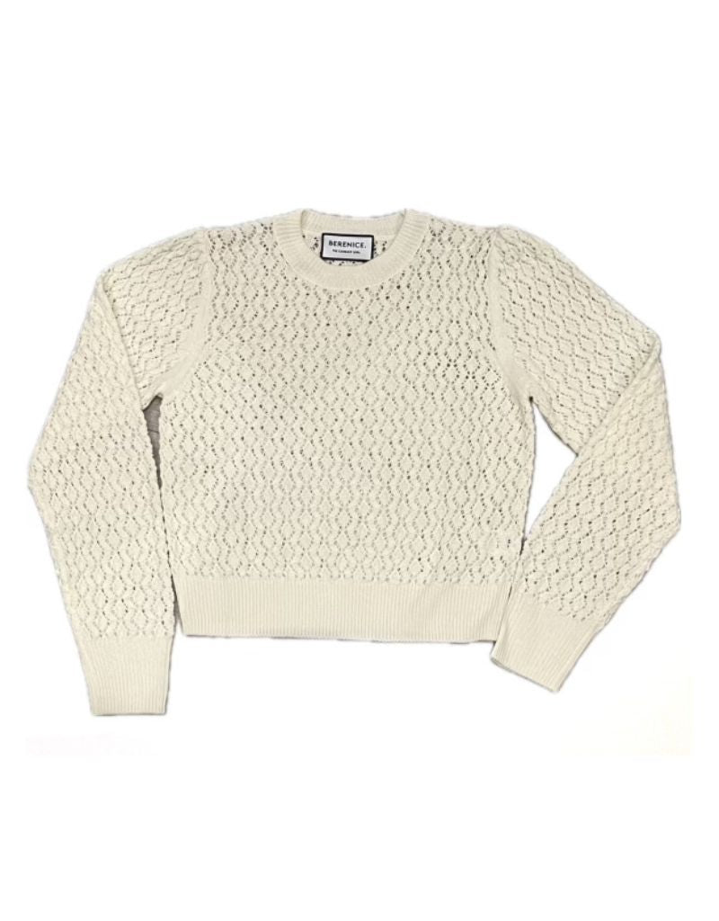 Berenice Aylina  Sweater Off White