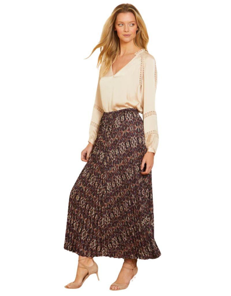 Caballero Lucille Rusted Deco Skirt