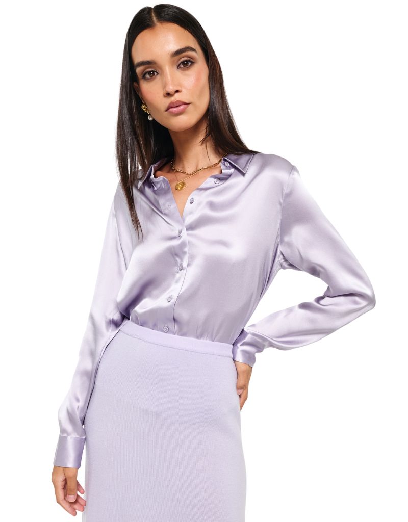 Cami NYC Crosby Blouse Moonflower