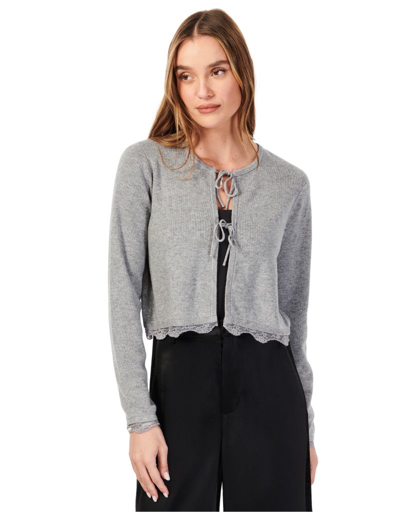 Cami NYC Elaine Cardigan Alloy