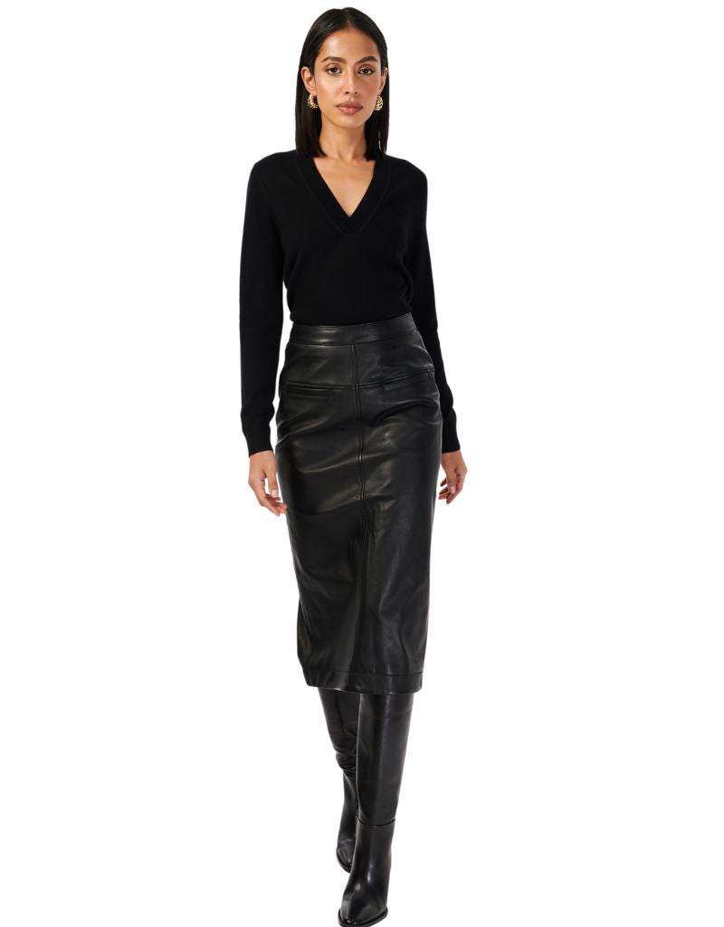 Cami NYC Inaya Skirt Black