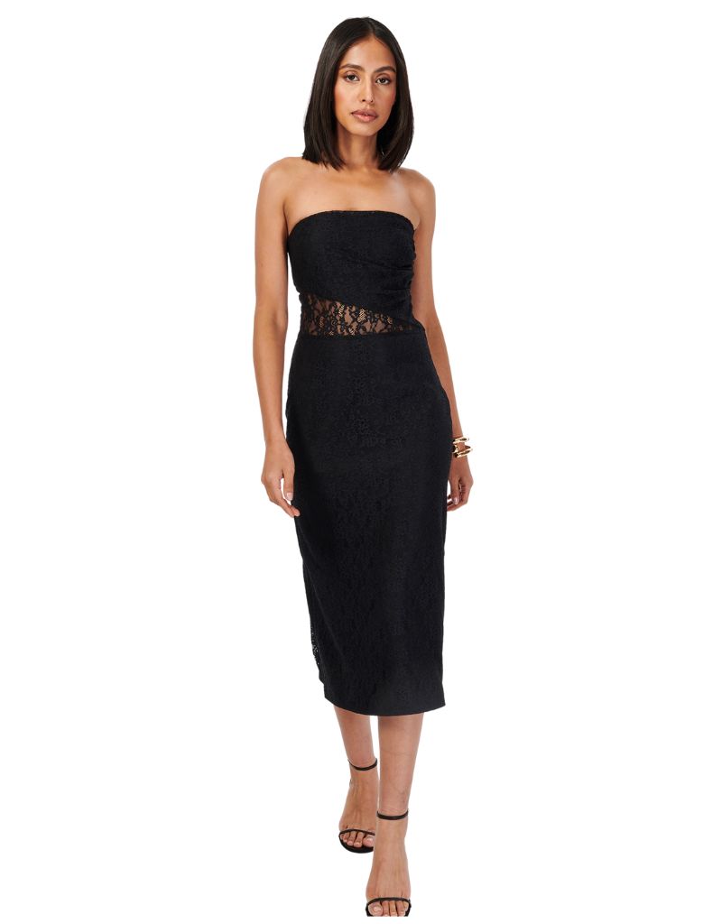 Cami NYC Marseille Dress in black