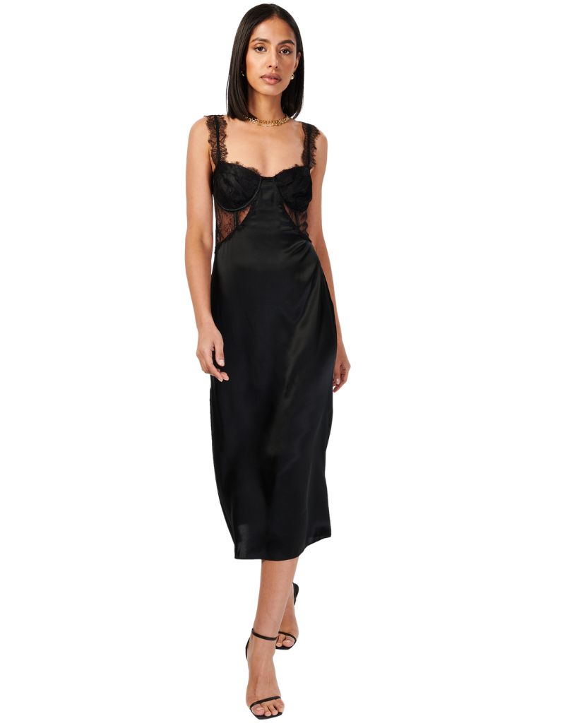 Cami NYC Nahida Dress Black