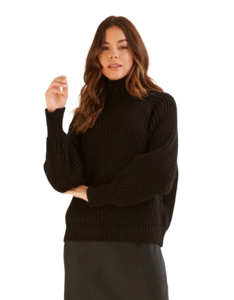 Charli Selma Sweater Black OS