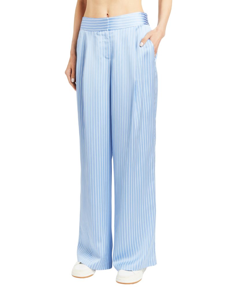 Drew Eliza Shadow Stripe Pant Sky