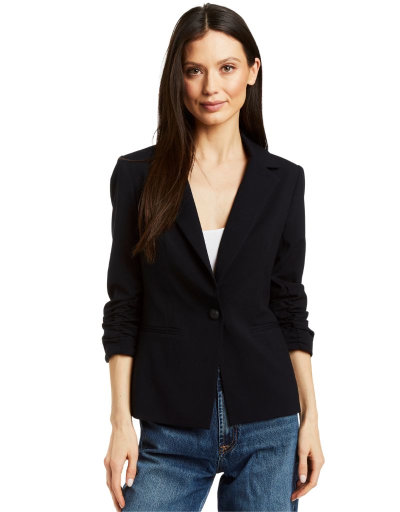 Drew Serena Blazer Perfect Gab Navy