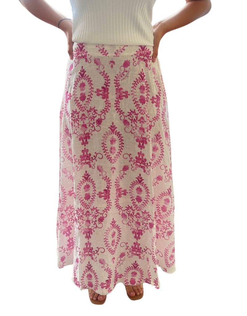 Skirt Esmeralda  Morocco Pink