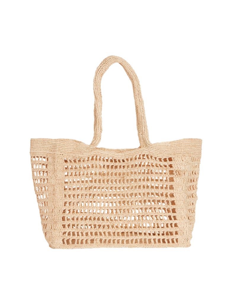 FloraBella Piceno Natural Tote