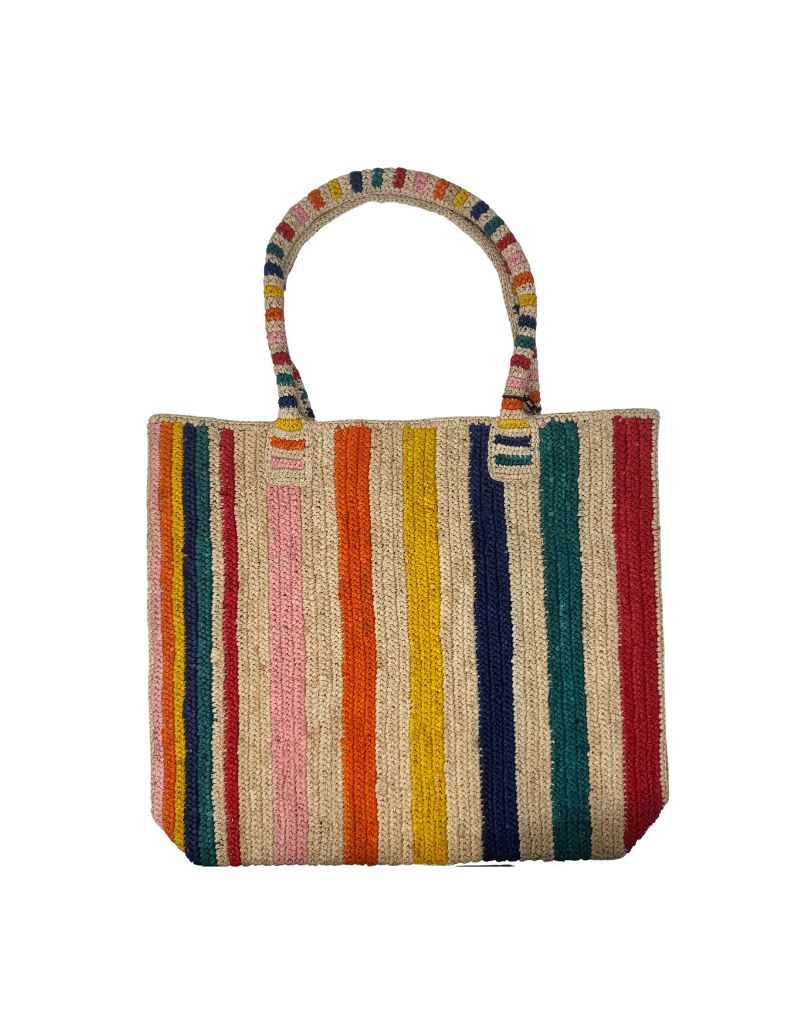 Gabriele Fantzen Raffia Bag Little Sister Lido