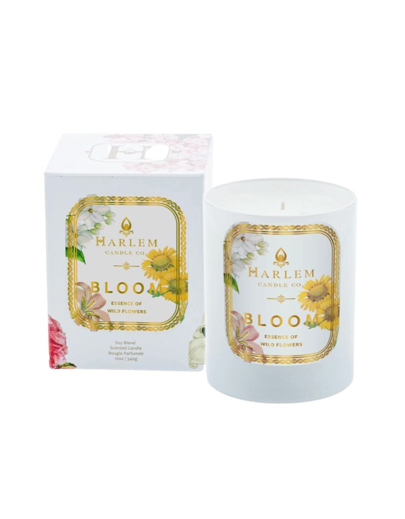 Harlem Candle Co Bloom Luxury Candle