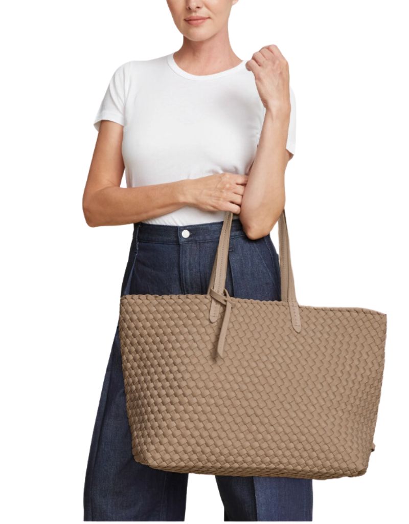 Jet Setter Large Tote Cashmere