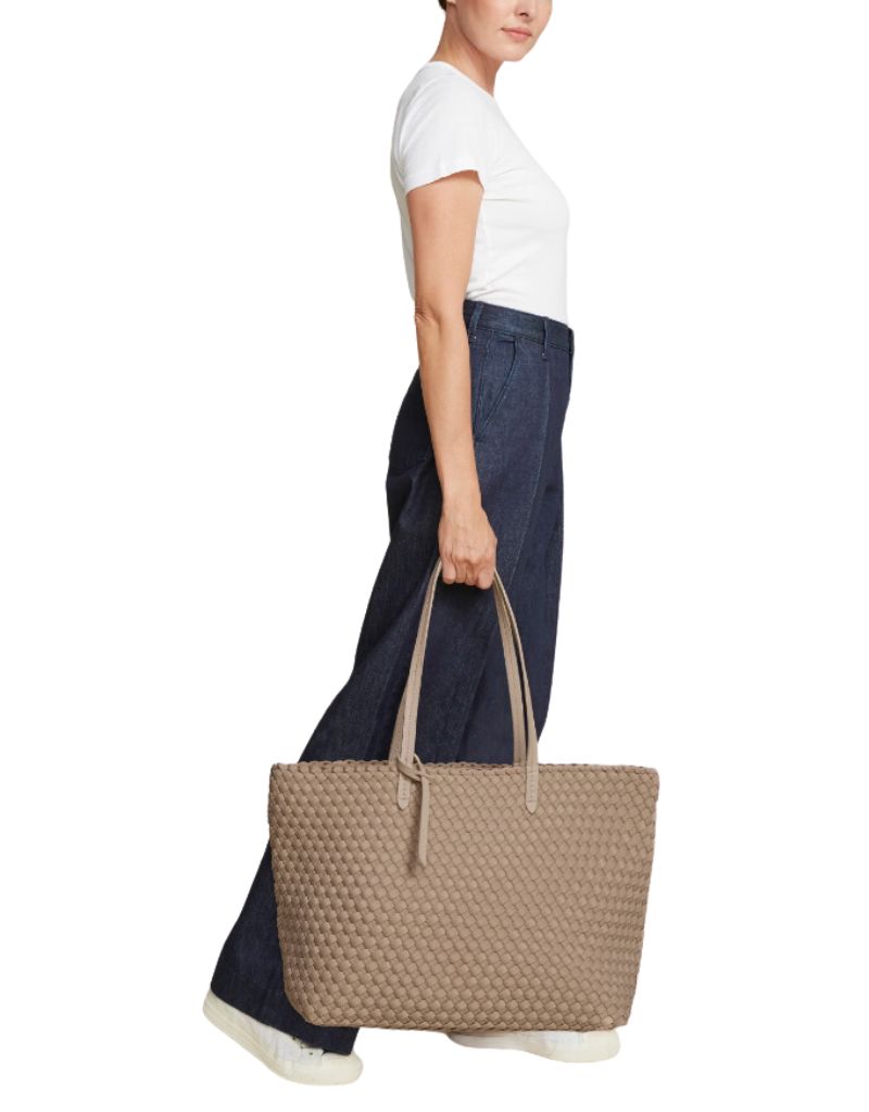 Jet Setter Large Tote Cashmere