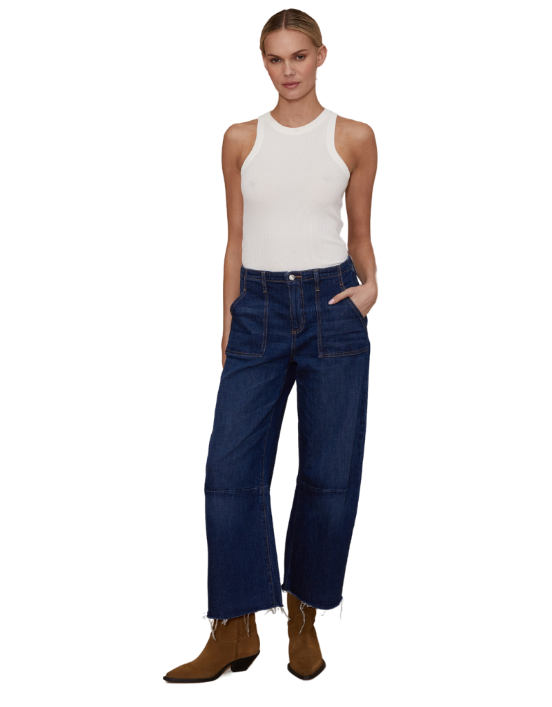 Le Jean Utility Soft Barrel Zoe