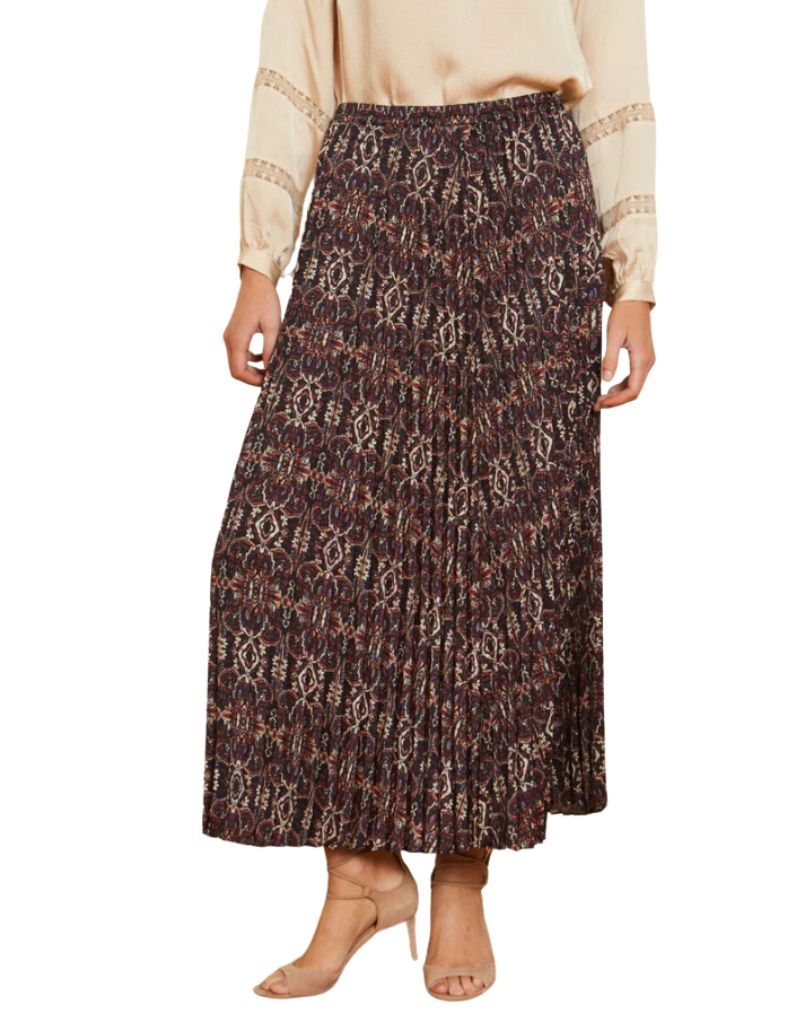 Lucille Rusted Deco Skirt