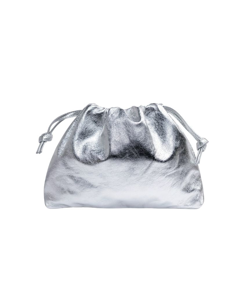 Monica Clutch Silver