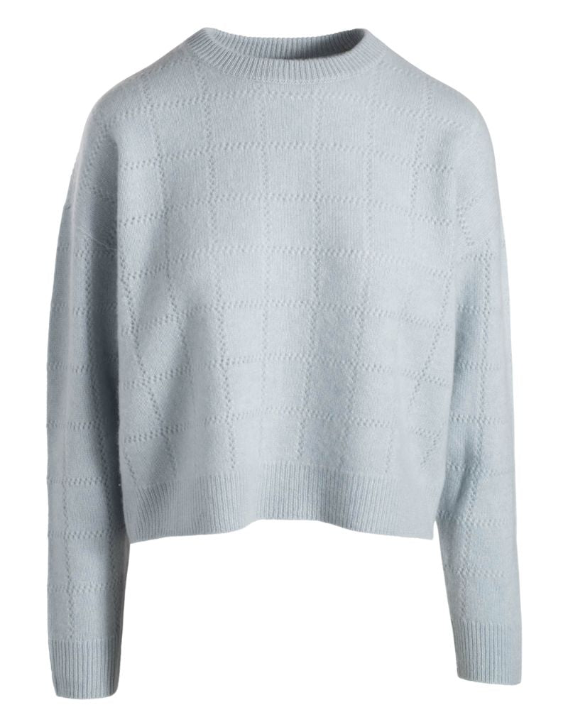 Naadam Cashmere Crochet Inspired Crew Mist