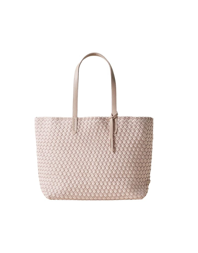 Naghedi Jet Setter Small Tote Shell Pink