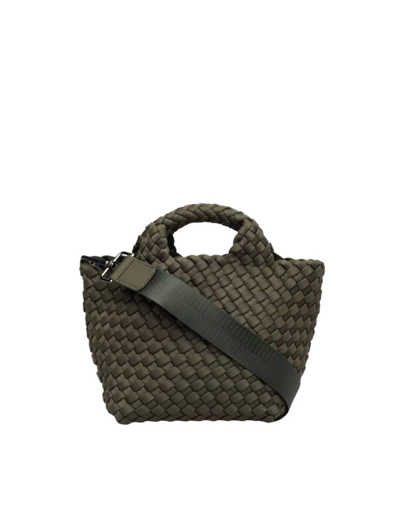 Naghedi St Barths Petit Tote Olive