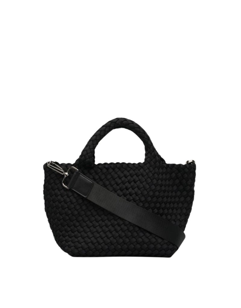 Naghedi St Barths Small Tote Onyx