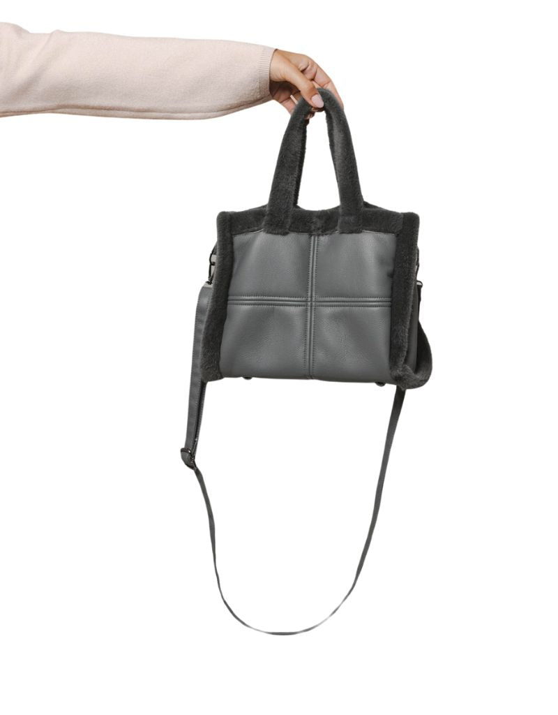 Rino & Pelle Jasha Small Shopper Graphite