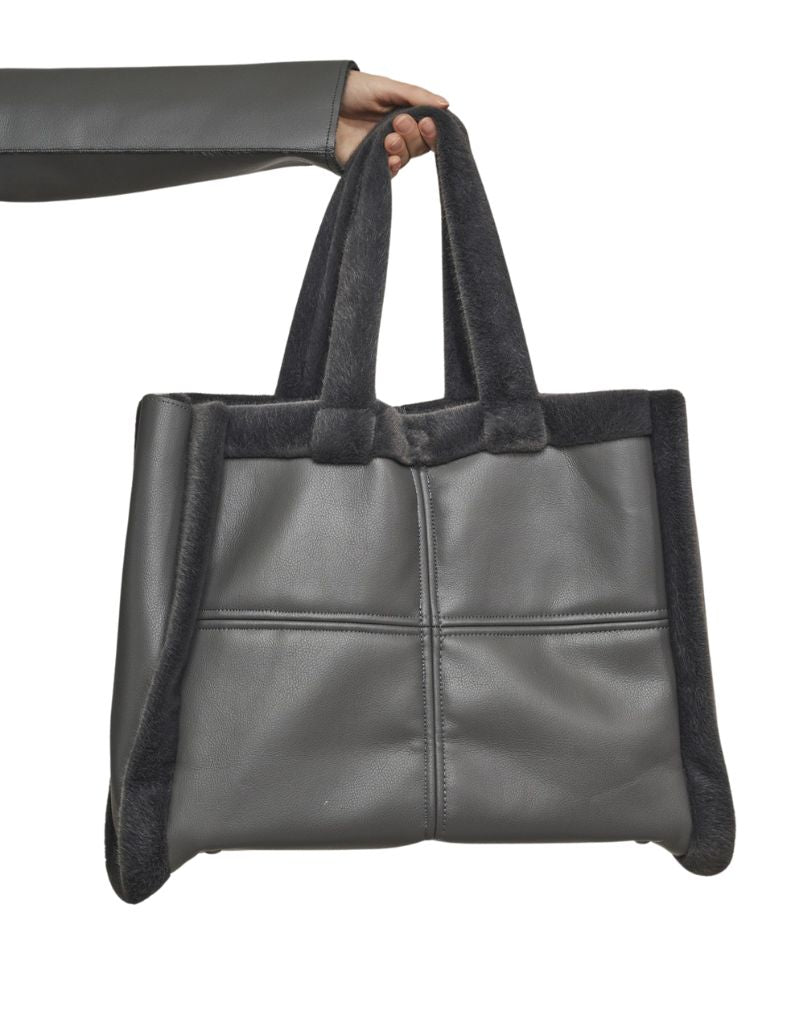 Rino & Pelle Jasmin Big Shopper Graphite