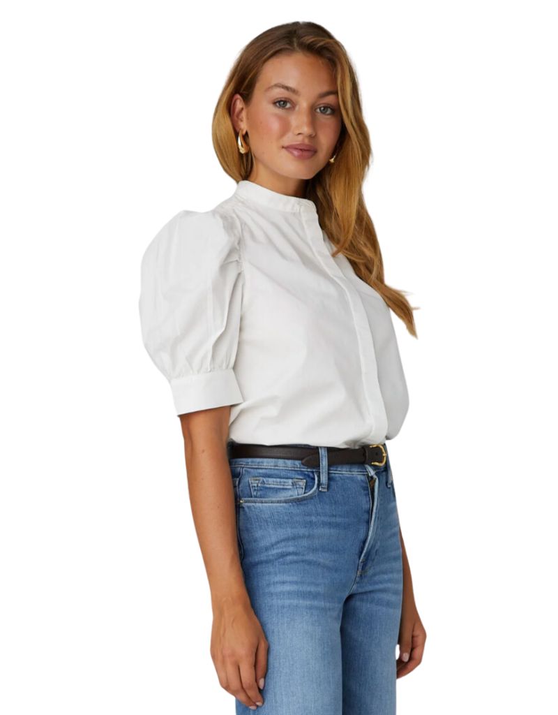 Savannah Blouse White