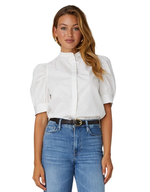 JS71 Savannah Blouse in White