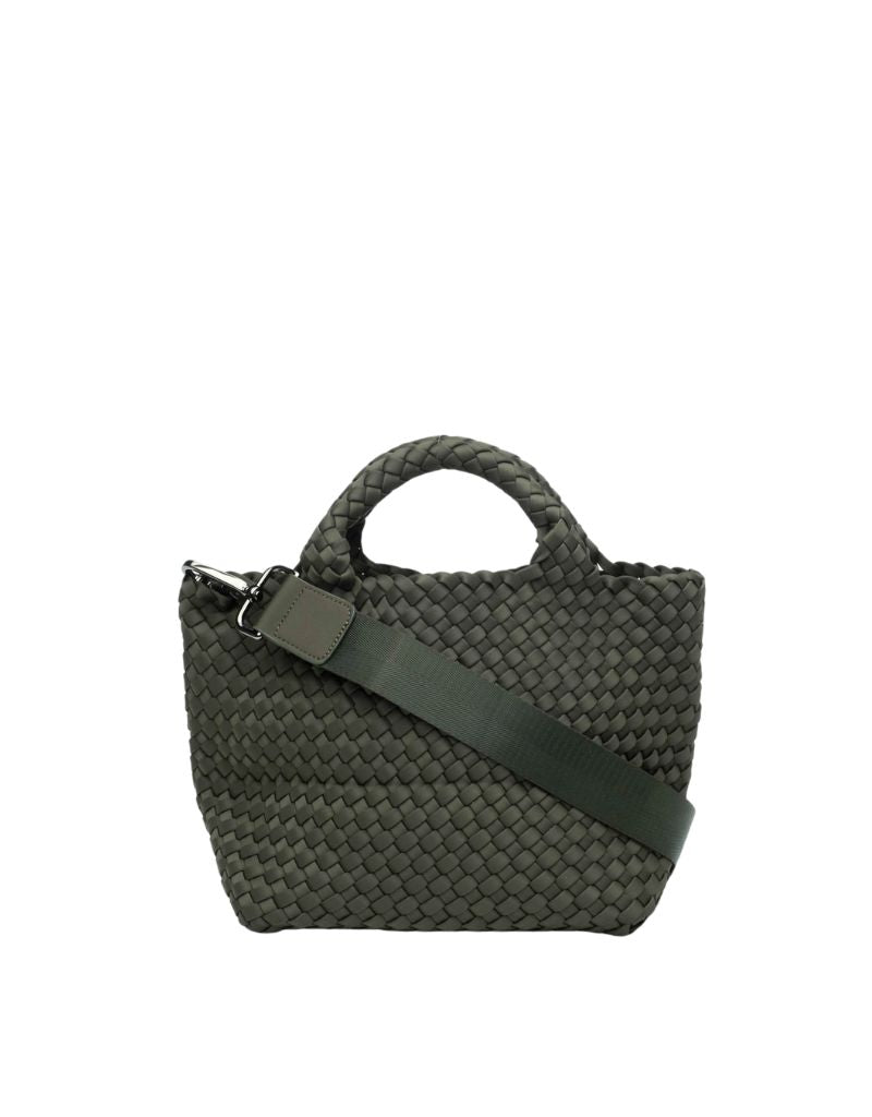 St Barths Small Tote Olive