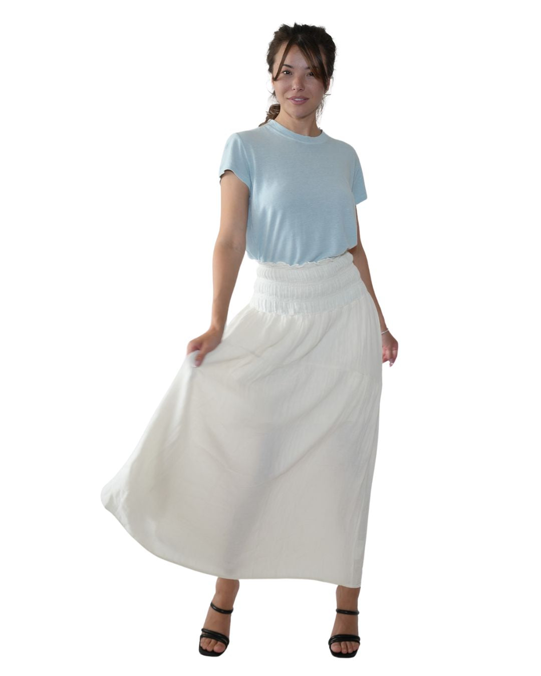 Stark X Athena Skirt White