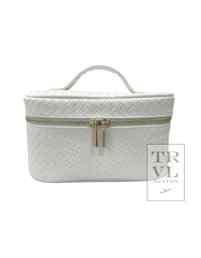 TRVL Luxe Train2 Woven White