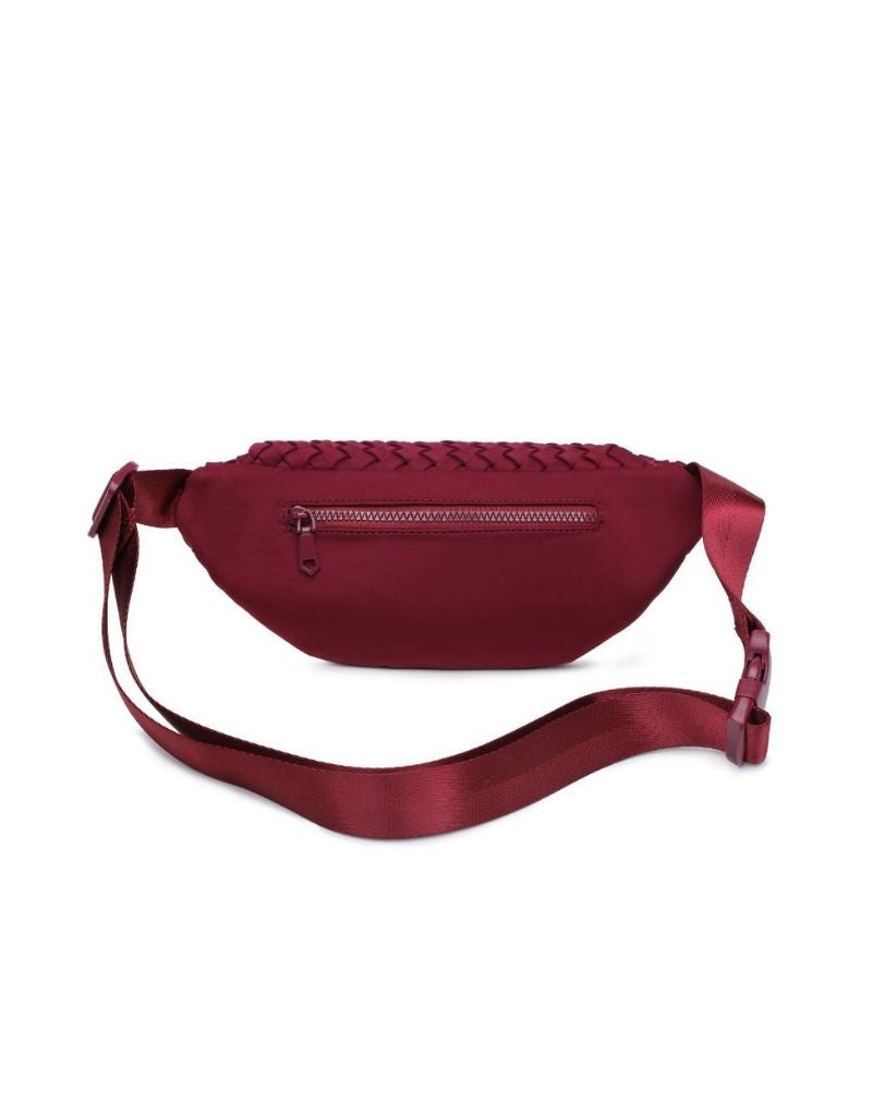 Aim High Belt Bag Wine