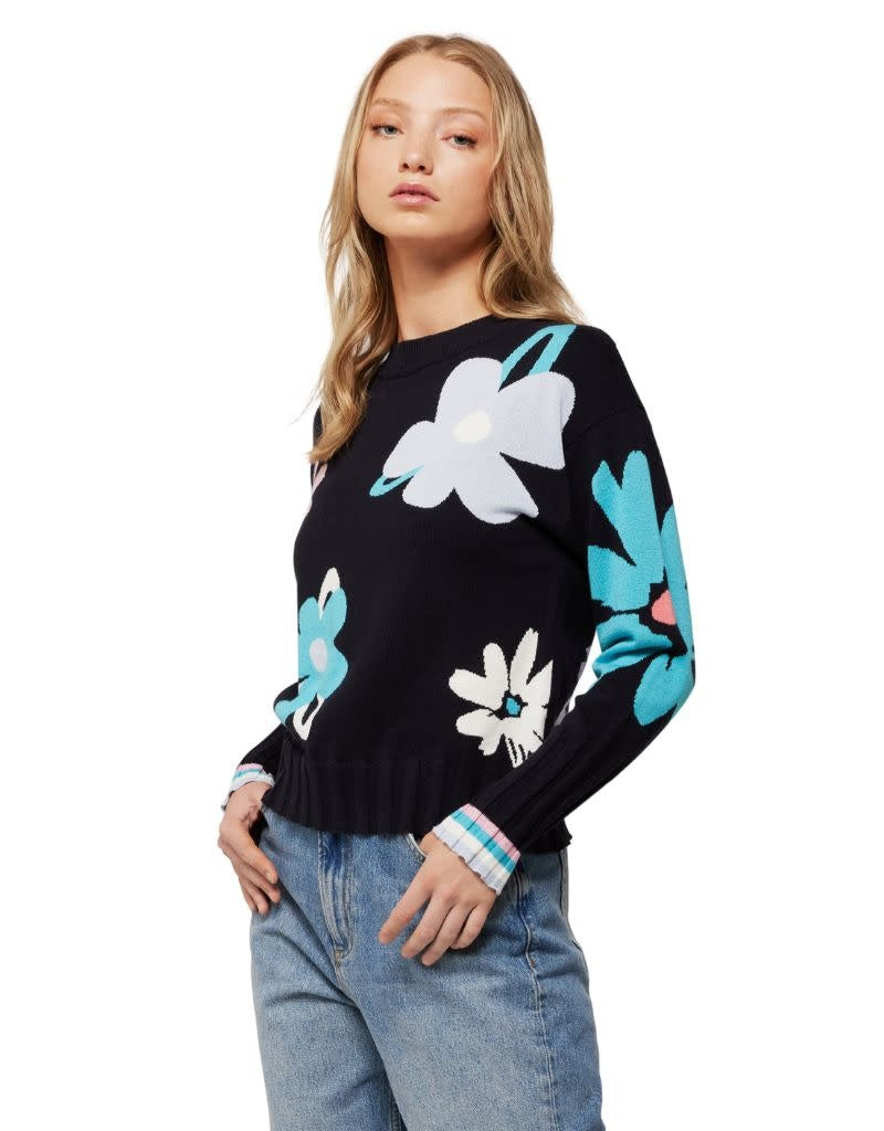 Wispr Abstract Floral Crew Ship Ahoy