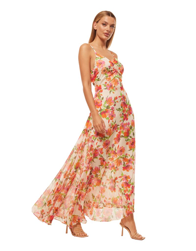 Negine Dress Palmarei Blooms Mix