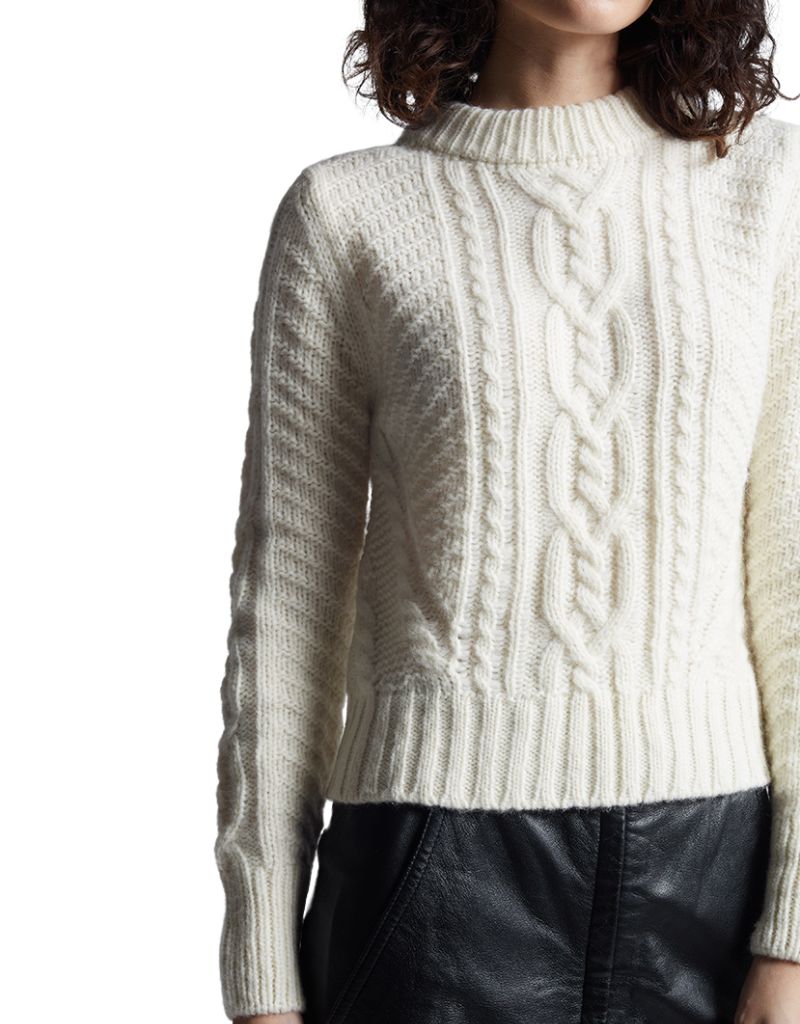 Carly Sweater Ivory