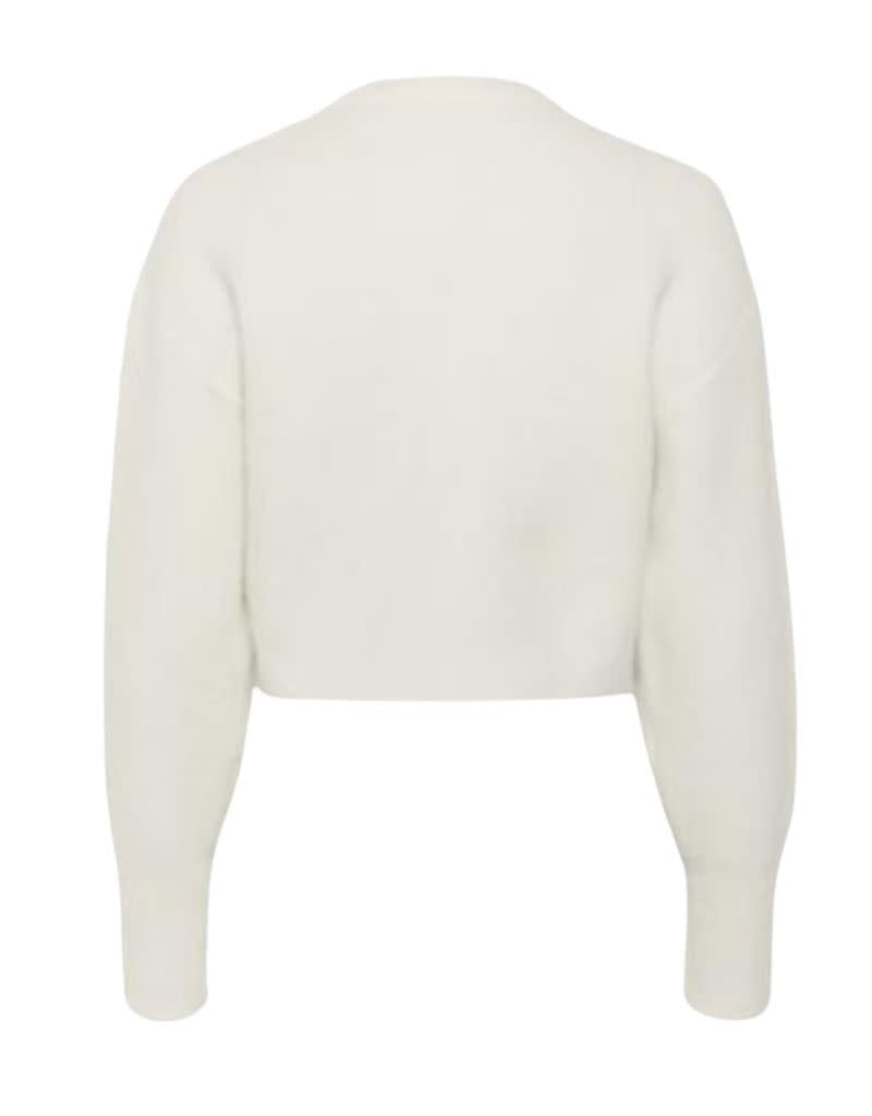 AlphaGZ Short Pullover Ivory