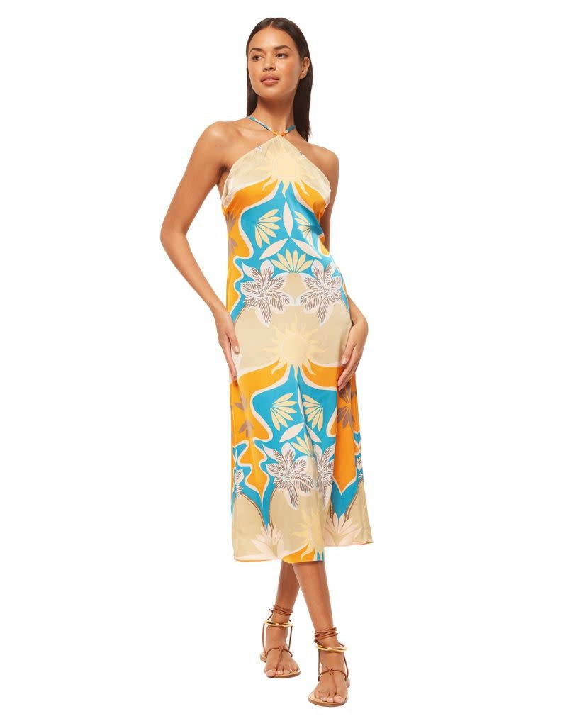 Misa Ashanti Dress Bain De Soleil front view