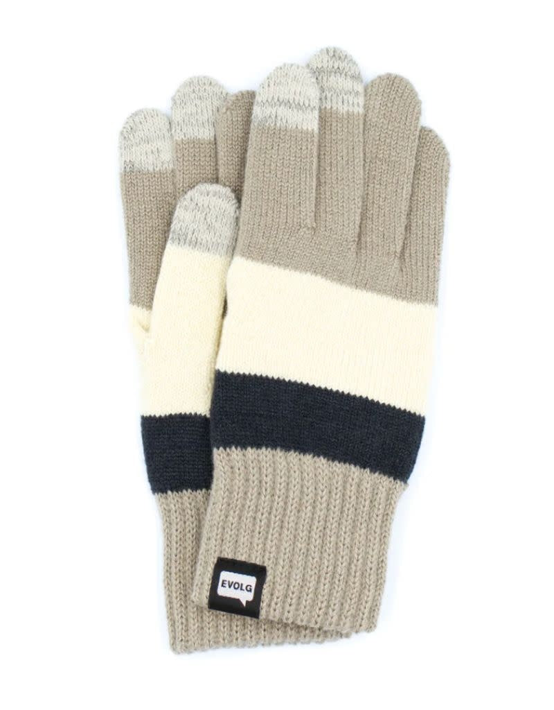 Axis Gloves Smoke Brown x Vanilla x Charcoal F23 OS