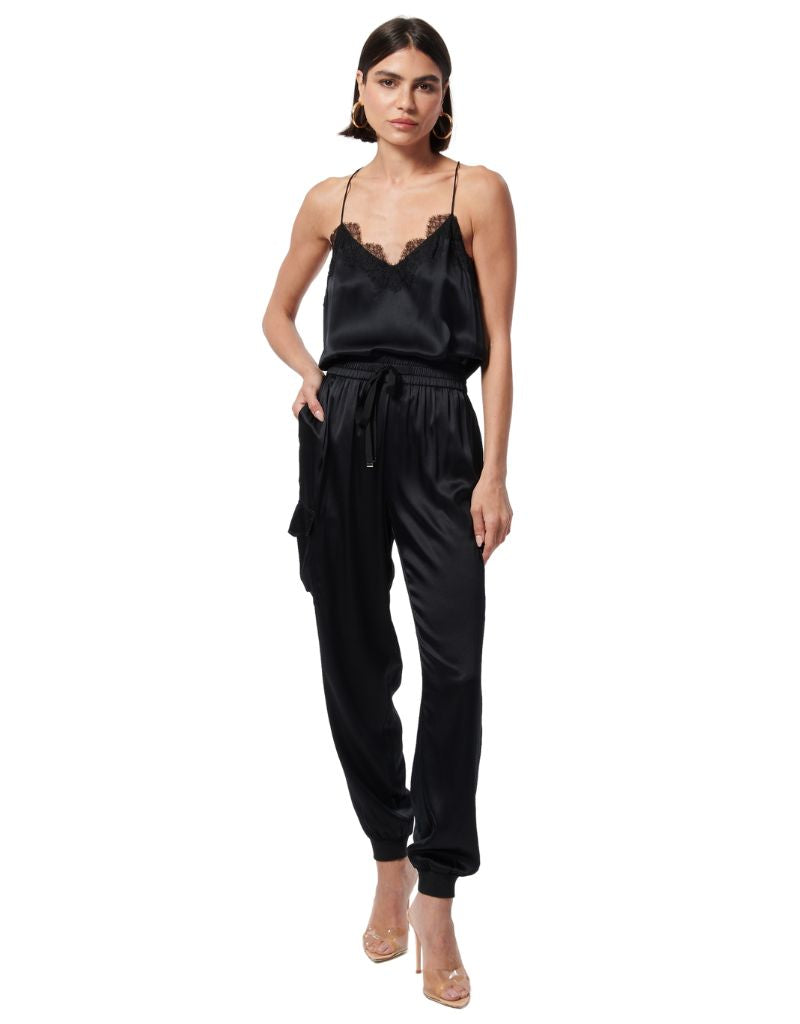 CAMI NYC Elsie Pant in Black