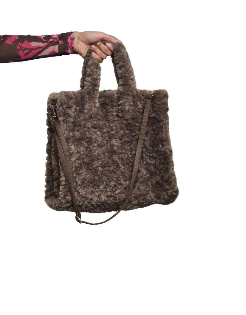 Brax Small Shopper Taupe