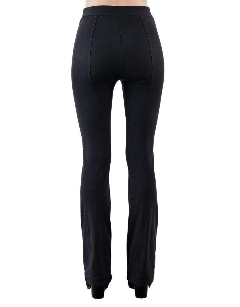 Saita Tech Stretch Flare Bootleg Legging with Pocket C