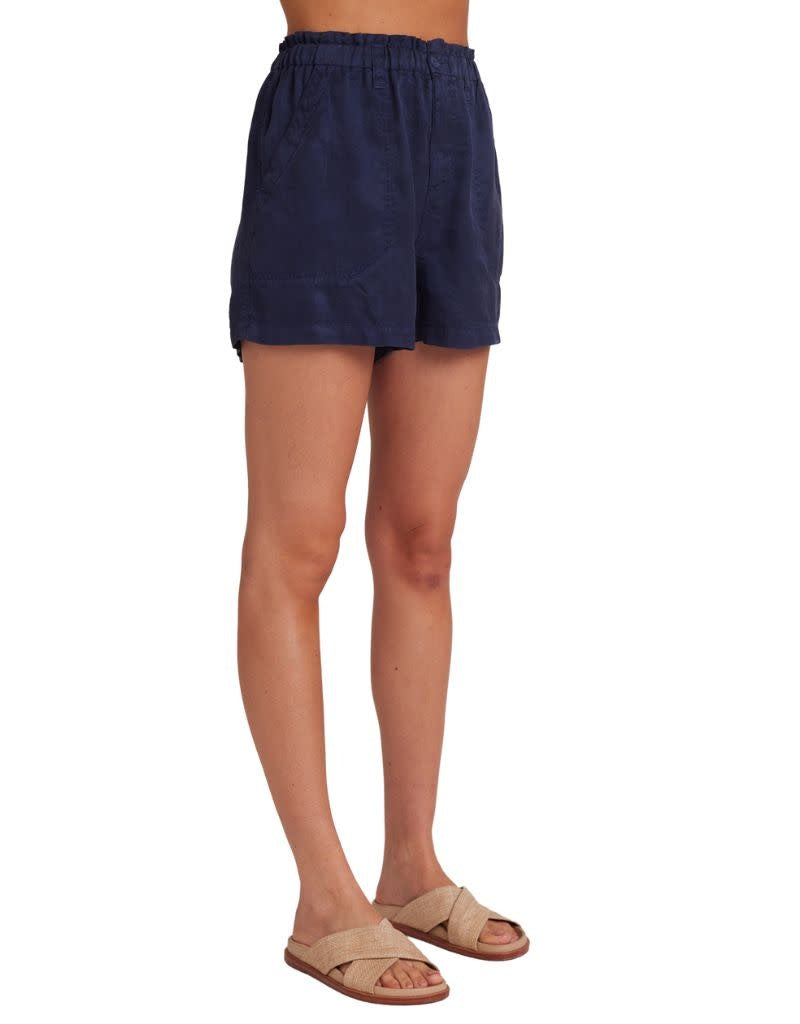 bella dahl callie short in navy sideview