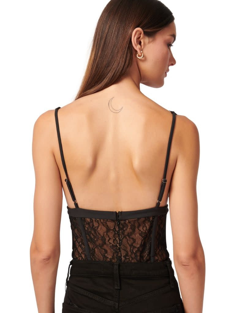 Carlotta Bodysuit Black S24