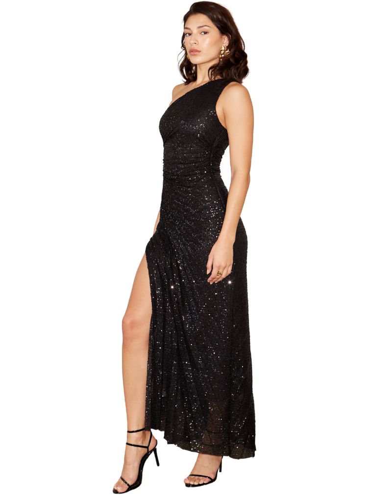 Solie Dress Black Sequin