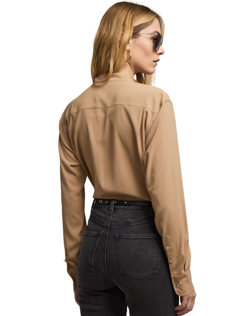 Venicia Blouse Camel