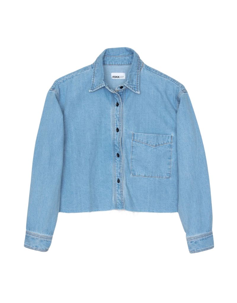 Denim Shirt Vintage Wash