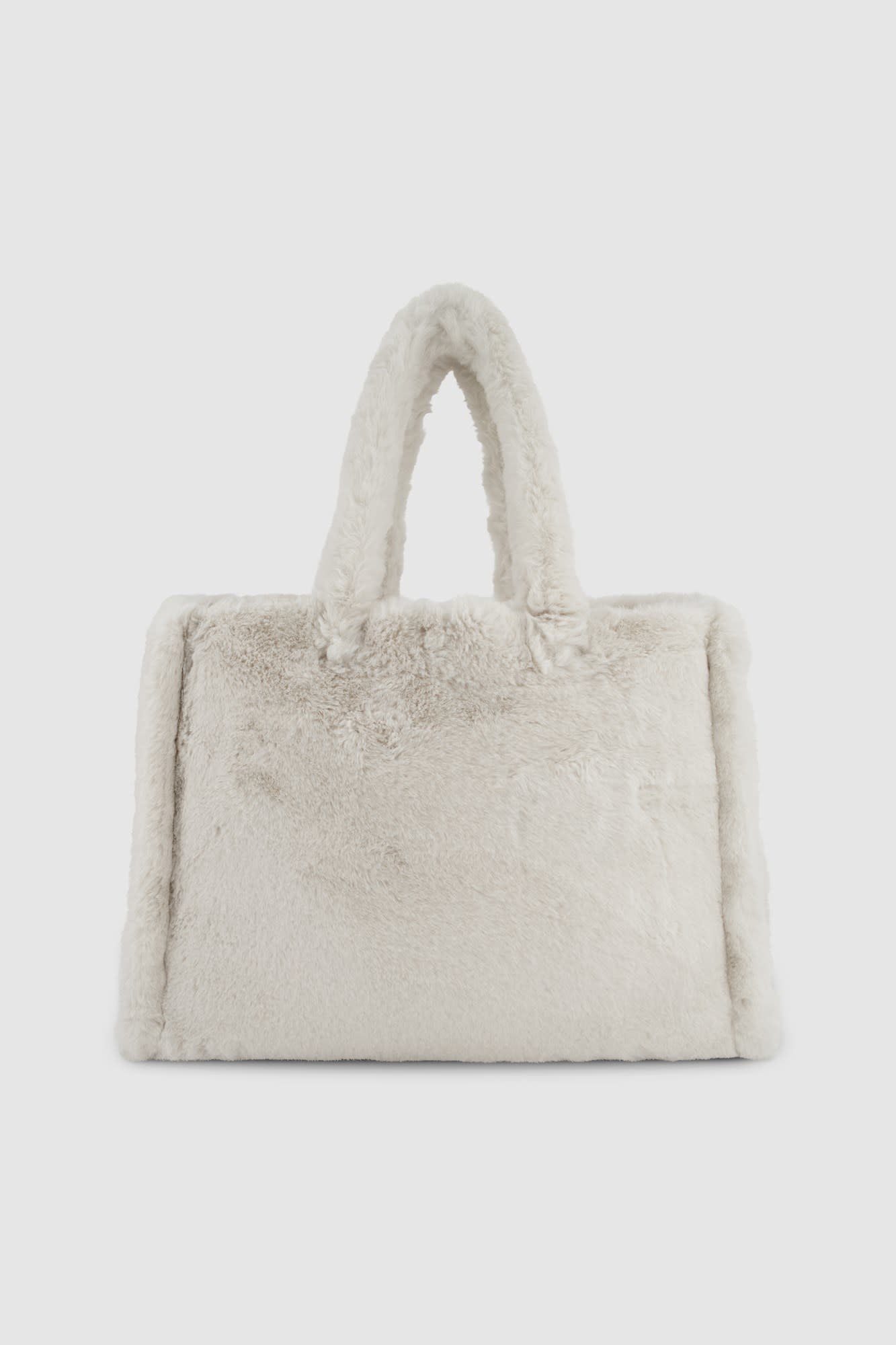 Daan Faux Fur Big Shopper Angora